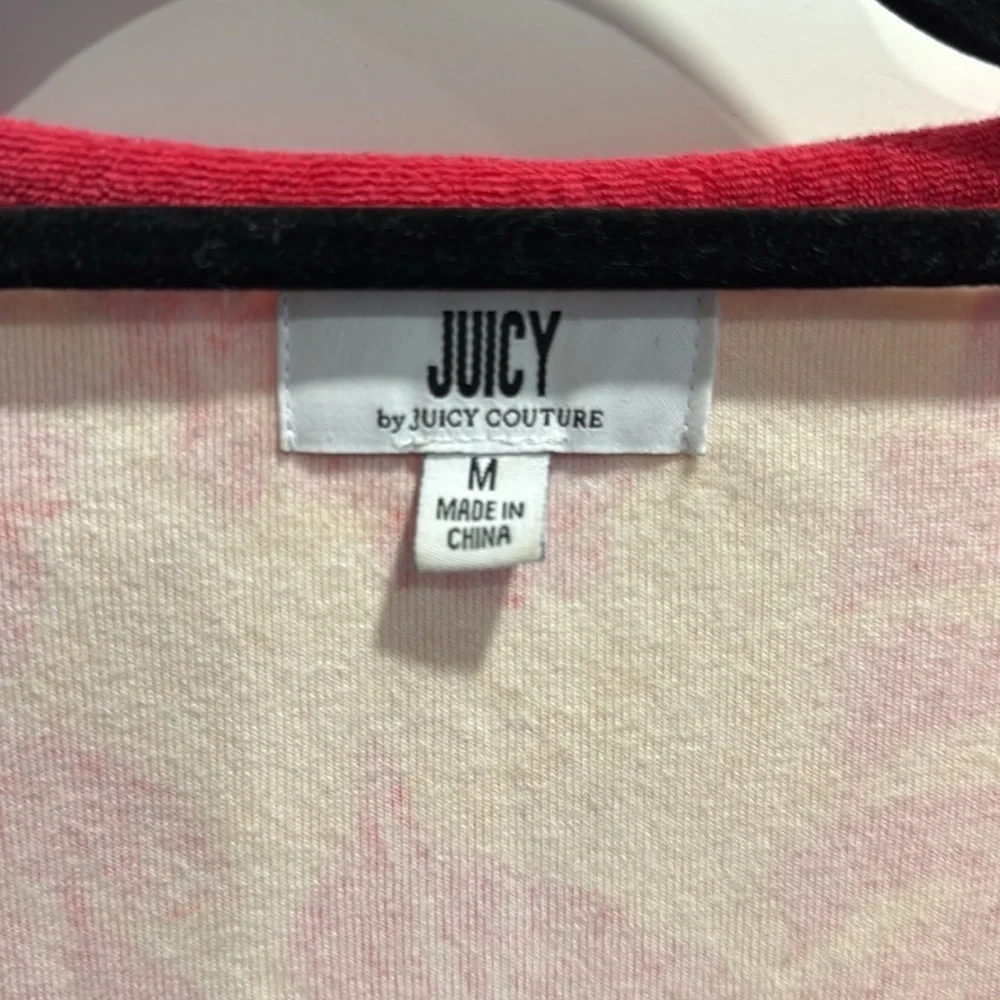 Juicy Couture Dress Beach Cover Terry Cloth